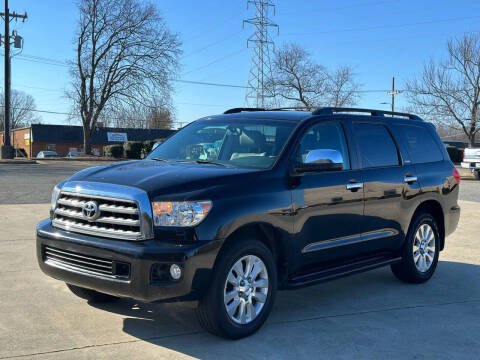 2014 Toyota Sequoia for sale at Triple A's Motors in Greensboro NC