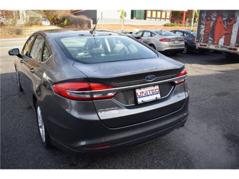 2018 Ford Fusion Hybrid S