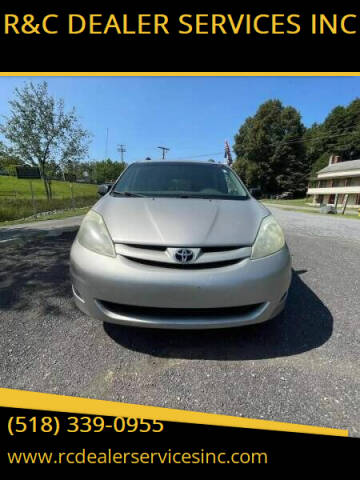 2006 Toyota Sienna for sale at R&C DEALER SERVICES INC in Cohoes NY