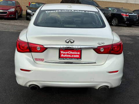 2014 Infiniti Q50 Premium