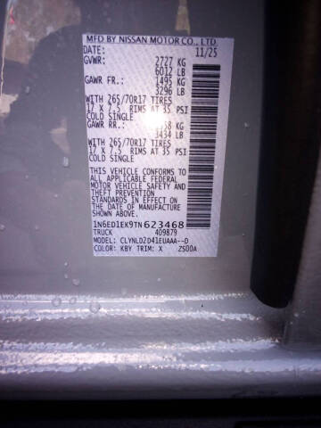 2026 Nissan Frontier PRO-4X