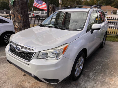2014 Subaru Forester 2.5i Premium