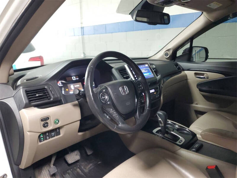 2018 Honda Ridgeline RTL-E