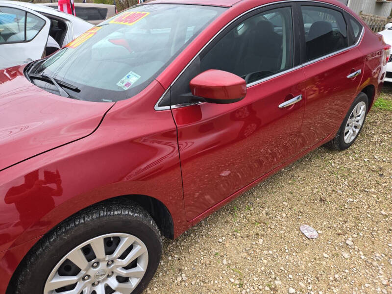 2014 Nissan Sentra for sale at Finish Line Auto LLC in Luling LA