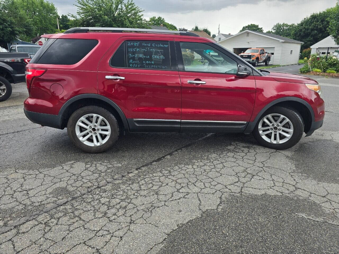 2015 Ford Explorer for sale at QUEENSGATE AUTO SALES in York, PA