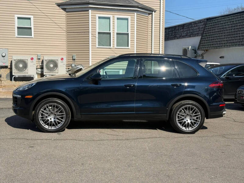 2018 Porsche Cayenne S