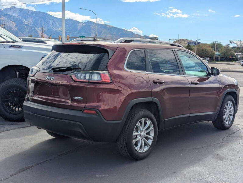 2019 Jeep Cherokee Latitude
