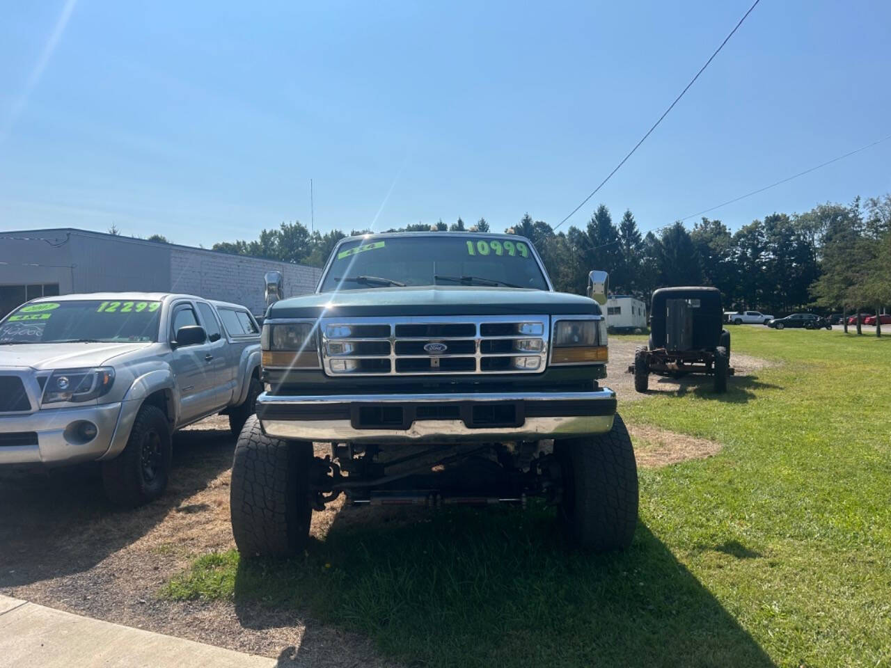 1993 Ford F-250 for sale at Main Street Motors Of Buffalo Llc in Springville, NY