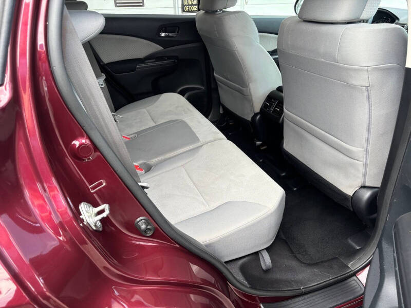 2016 Honda CR-V EX