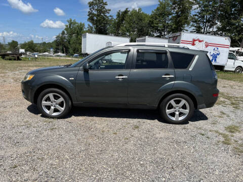 2008 Mitsubishi Outlander XLS