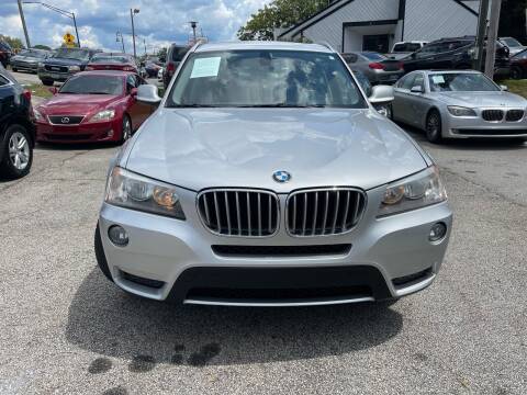 2011 BMW X3 for sale at Philip Motors Inc in Snellville GA