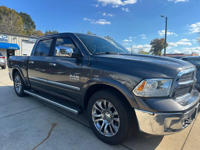 2015 RAM 1500 Laramie Longhorn