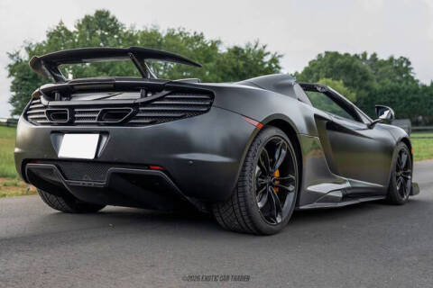 2013 McLaren MP4-12C Spider