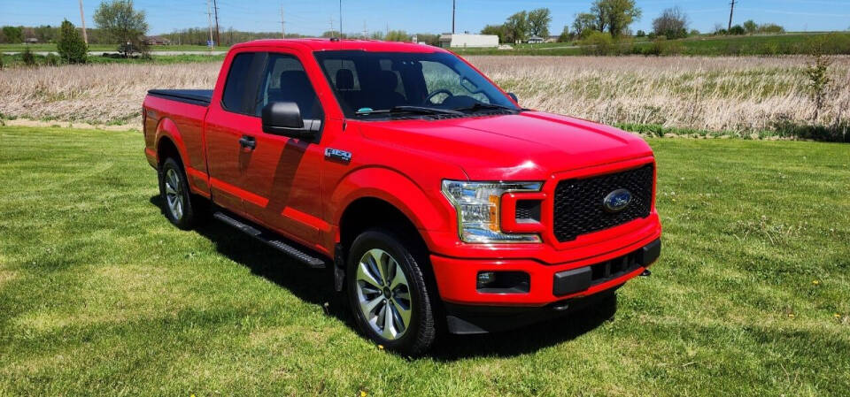 2018 Ford F-150 for sale at Knabenhans Motor Sales in Saint John, IN