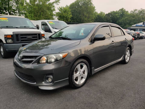 2012 Toyota Corolla for sale at Bowie Motor Co in Bowie MD