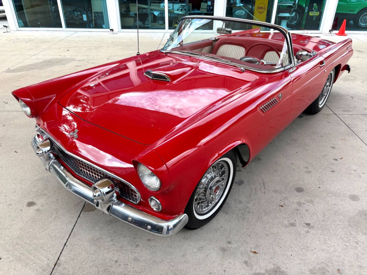 1955 Ford Thunderbird 20