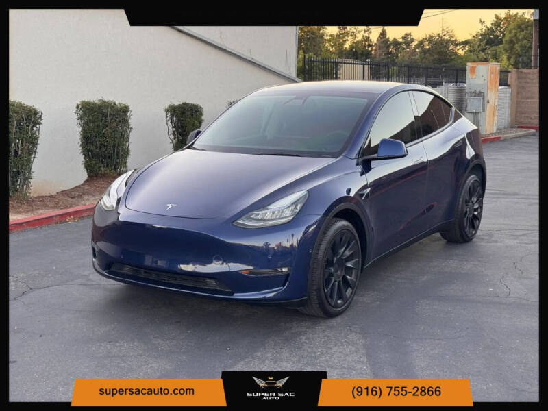 2021 Tesla Model Y Long Range