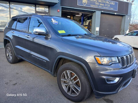 2018 Jeep Grand Cherokee for sale at King Motorcars in Saugus MA