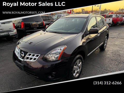 2015 Nissan Rogue Select S