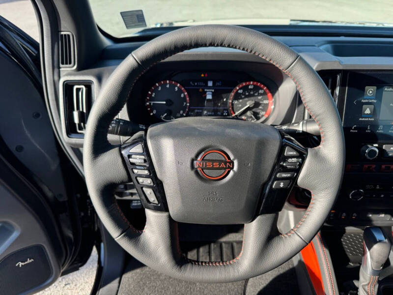 2026 Nissan Frontier