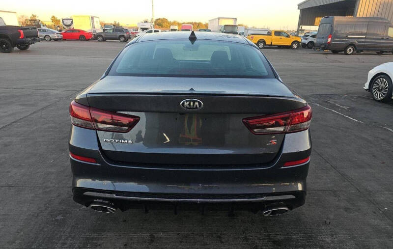 2020 Kia Optima S