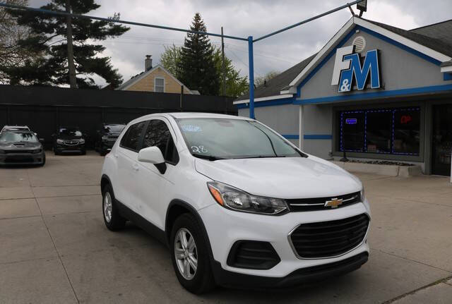 2020 Chevrolet Trax LS