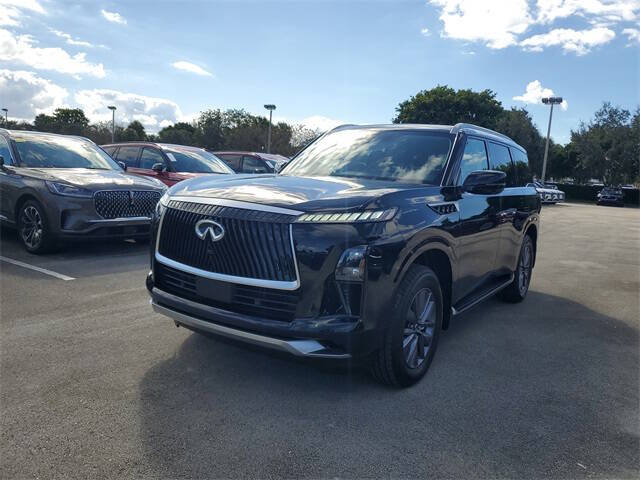 2026 Infiniti QX80 Pure
