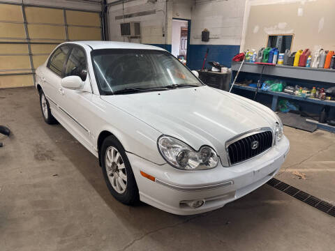 2002 Hyundai Sonata GLS