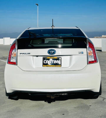 2012 Toyota Prius Three