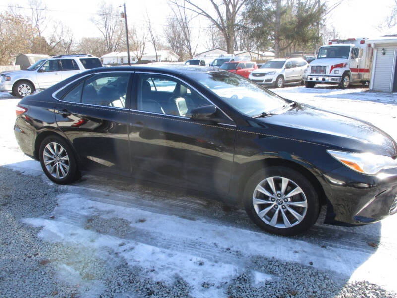 2016 Toyota Camry XLE