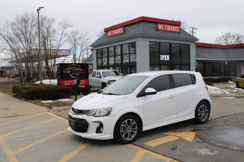 2018 Chevrolet Sonic LT Auto