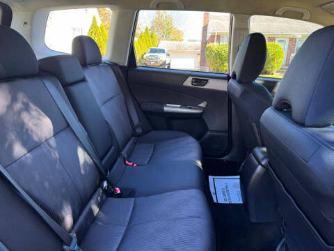 2009 Subaru Forester 2.5 X