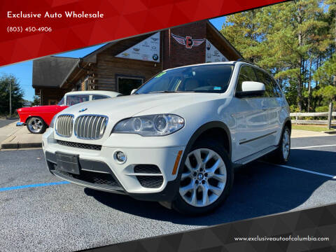 2013 BMW X5 for sale at Exclusive Auto Wholesale in Columbia SC