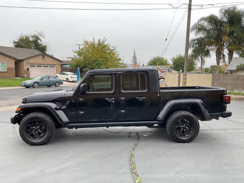 2021 Jeep Gladiator Willys