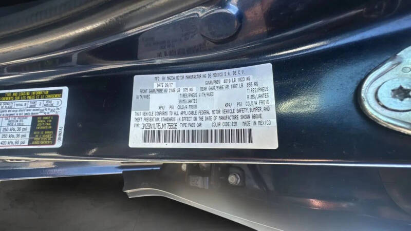 2018 Mazda MAZDA3