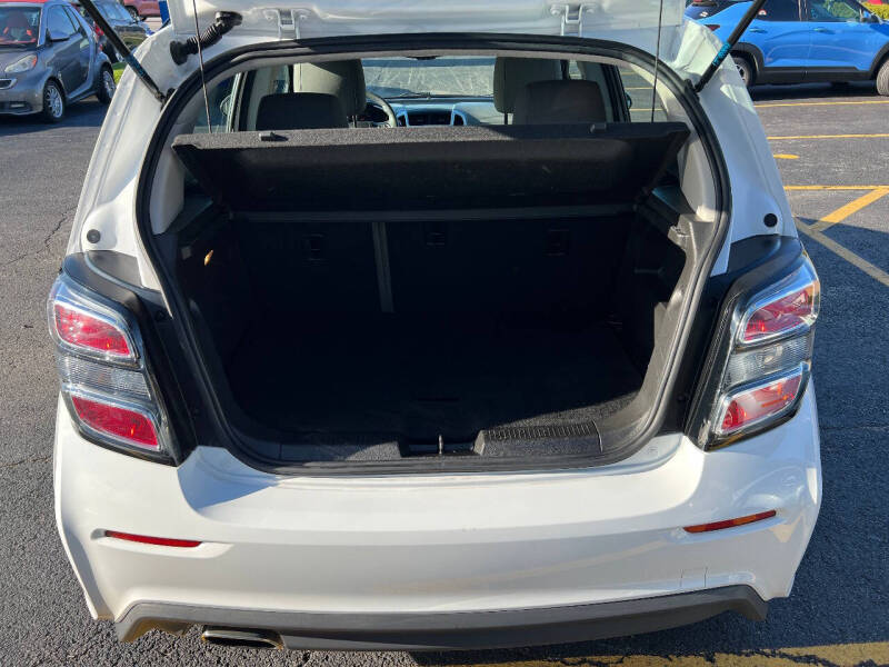 2017 Chevrolet Sonic LT Auto Fleet