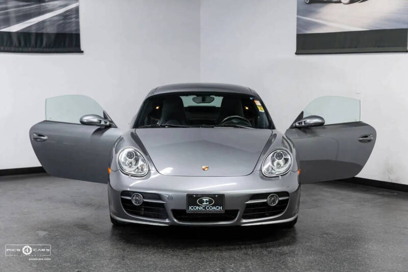 2006 Porsche Cayman S