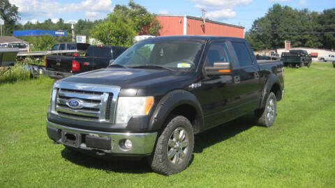 2010 Ford F-150 for sale at Not New Auto Sales & Service in Bomoseen VT