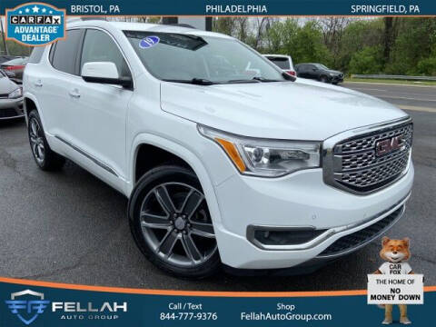 2019 GMC Acadia for sale at Fellah Auto Group in Philadelphia PA