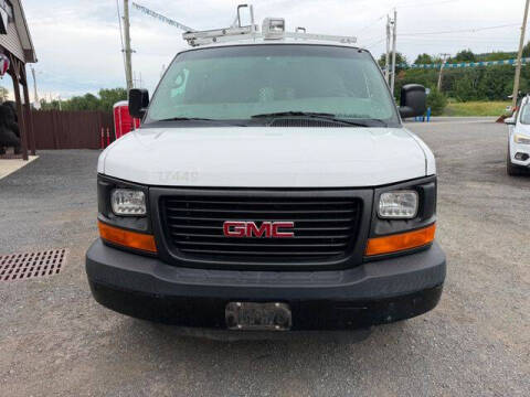 2015 GMC Savana 3500