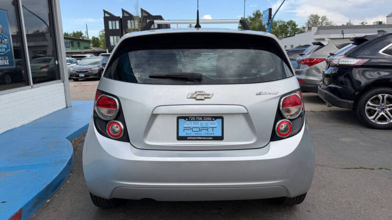 2012 Chevrolet Sonic LS