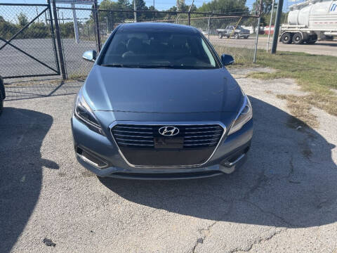 2016 Hyundai Sonata Hybrid for sale at SCOTT HARRISON MOTOR CO in Houston TX