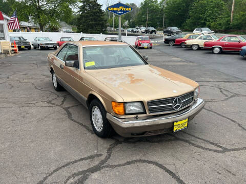 1987 Mercedes-Benz 560-Class for sale at Milford Automall Sales and Service in Bellingham MA
