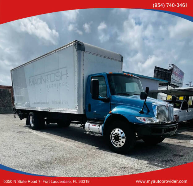 2020 International MV607