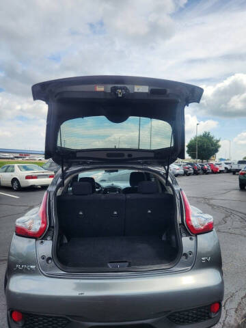 2016 Nissan JUKE SV