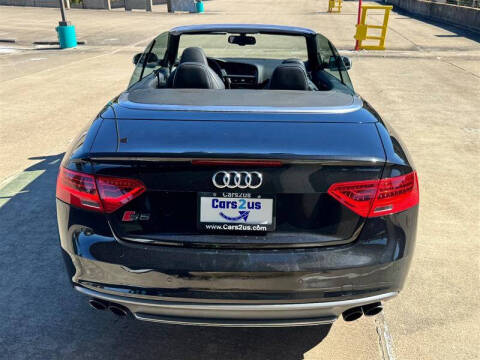 2014 Audi S5 3.0T quattro Premium Plus