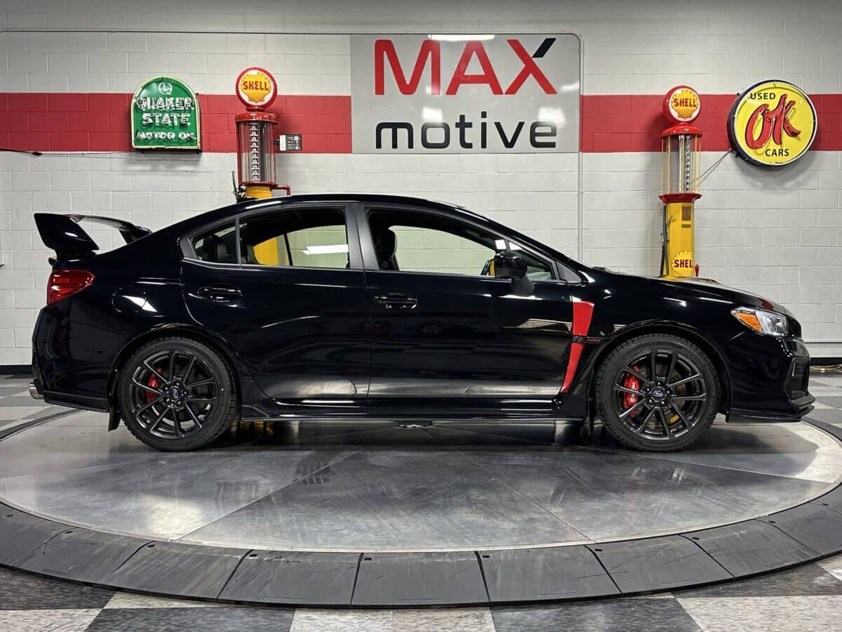 2020 Subaru WRX 9