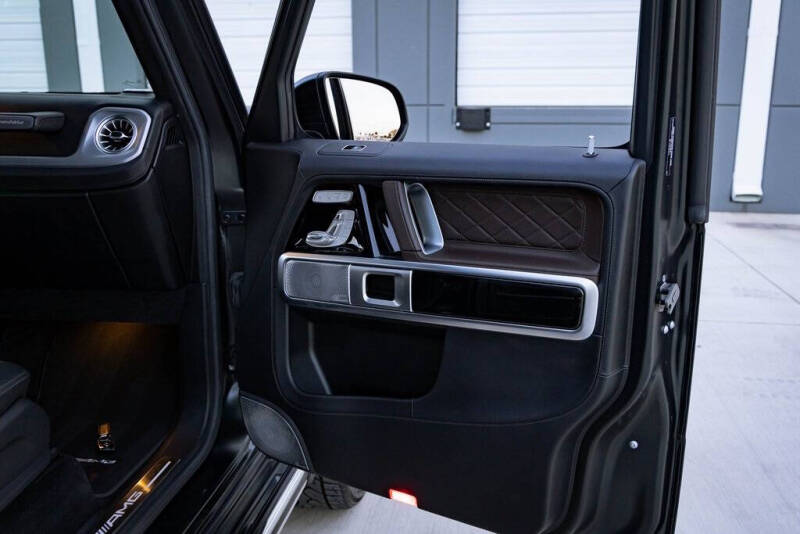 2020 Mercedes-Benz G-Class AMG G 63