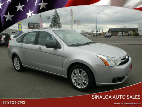 2011 Ford Focus for sale at Sinaloa Auto Sales in Salem OR