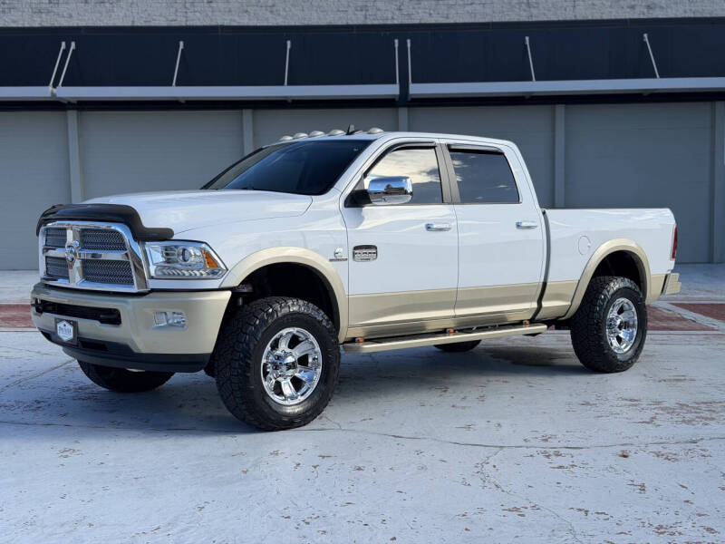 2013 RAM 2500 Laramie Longhorn